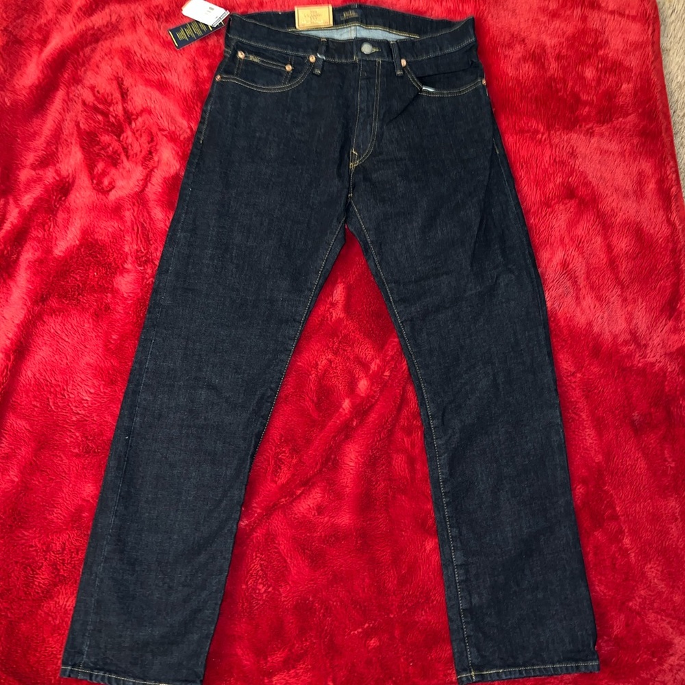 Mens Polo Jeans